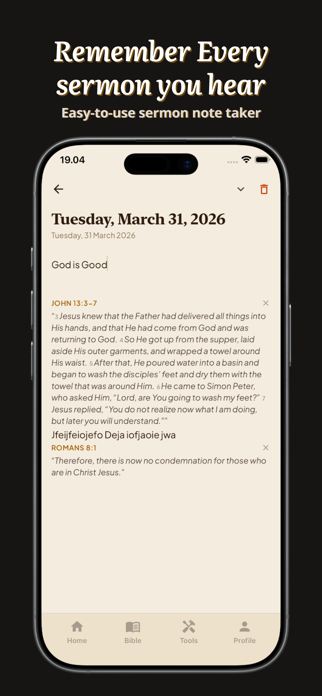 Bible Study Commentary: Protos Screenshot 8 of 9