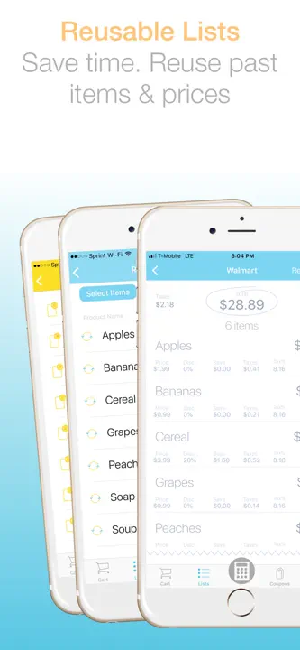 Total Plus:Shopping Calculatorのスクリーンショット（3/5）