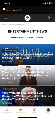 NBTX News screenshot