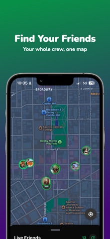 enlo - map your night out Screenshot 1 of 3