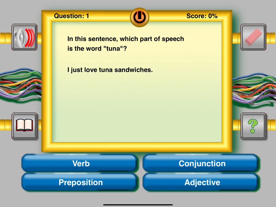 #4. Parts of Speech Machine (macOS) 由: Ventura Educational Systems