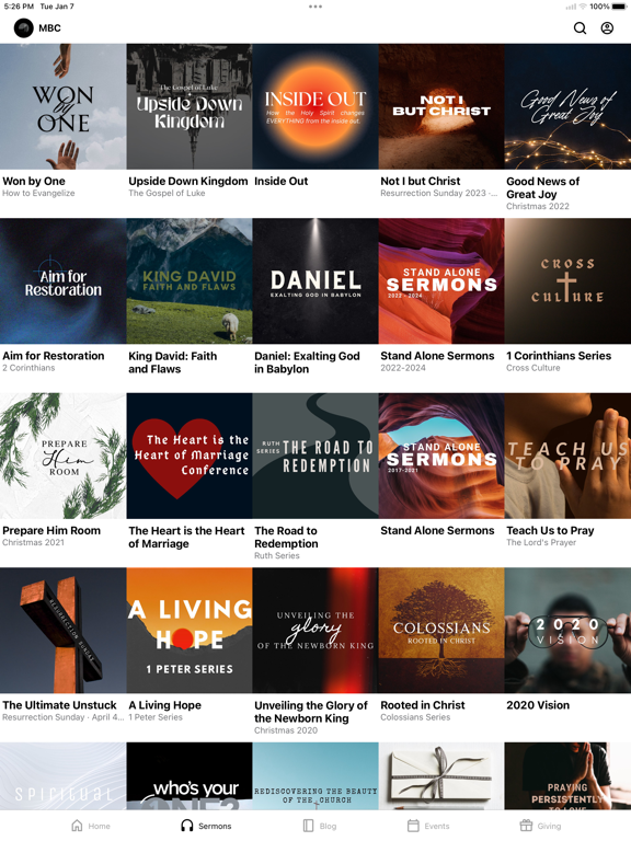 Screenshot #5 pour Midwest Bible Church