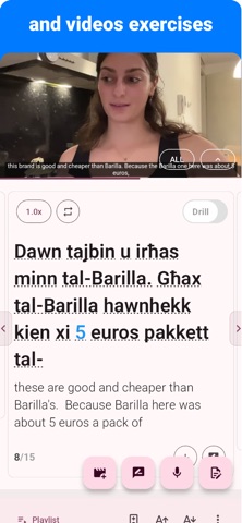 Maltese - Listening Speaking screenshot