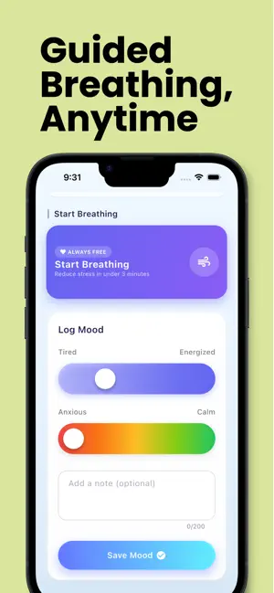BreathWell - Fell Well. screenshot 2