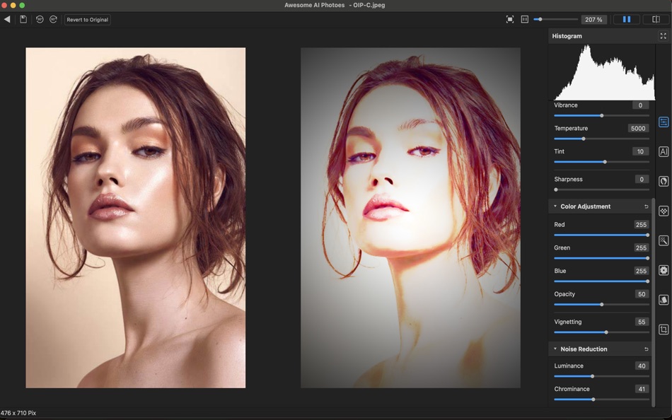 #6. AI Photo Lab - filters effects (macOS) بواسطة: Global Mobile Game Limited