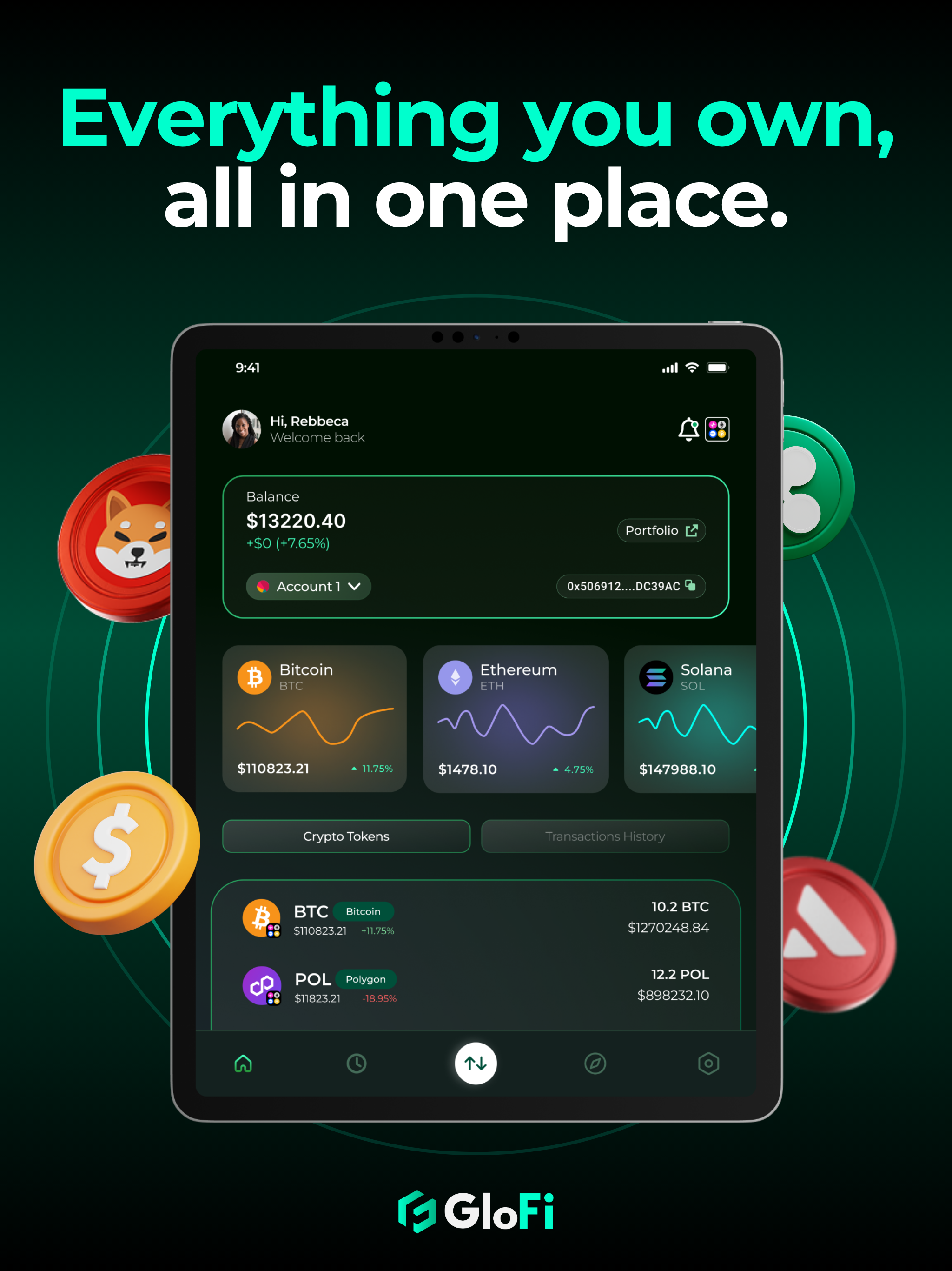 GloFi Wallet screenshot 6