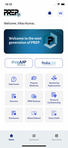 PREP Self-Assessments Program iPhone screenshot