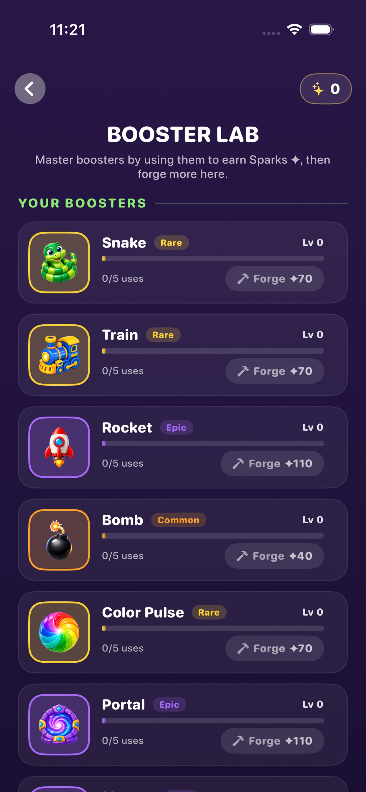 Screenshot 3 of Color Crush Boosters: Match 3