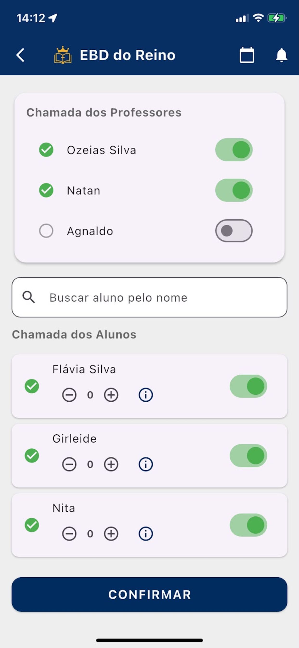 EBD do Reino screenshot 7