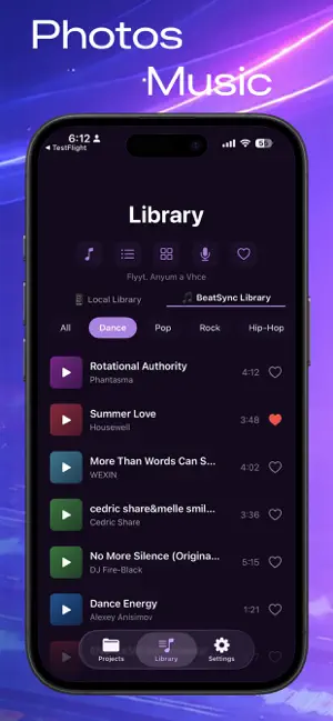 BeatSync screenshot 1