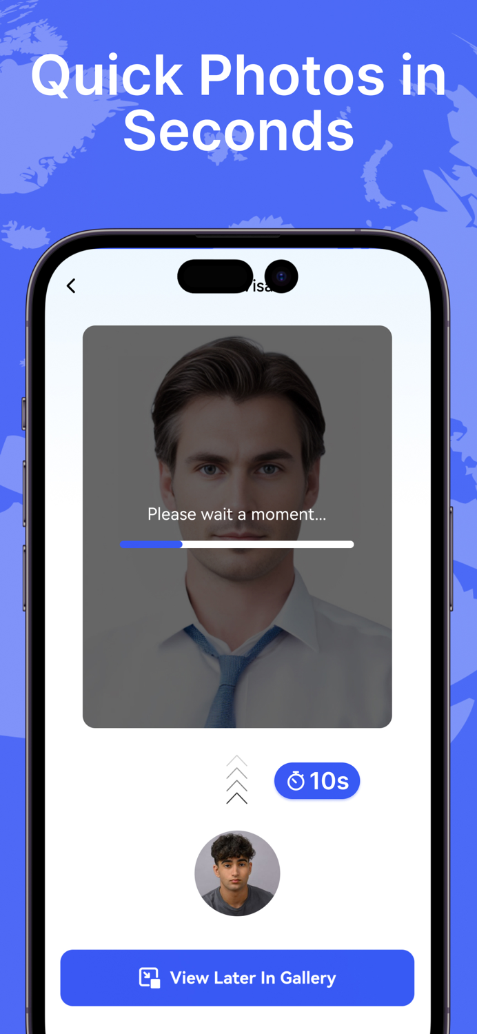 Passport  Photo：ID Photo Maker