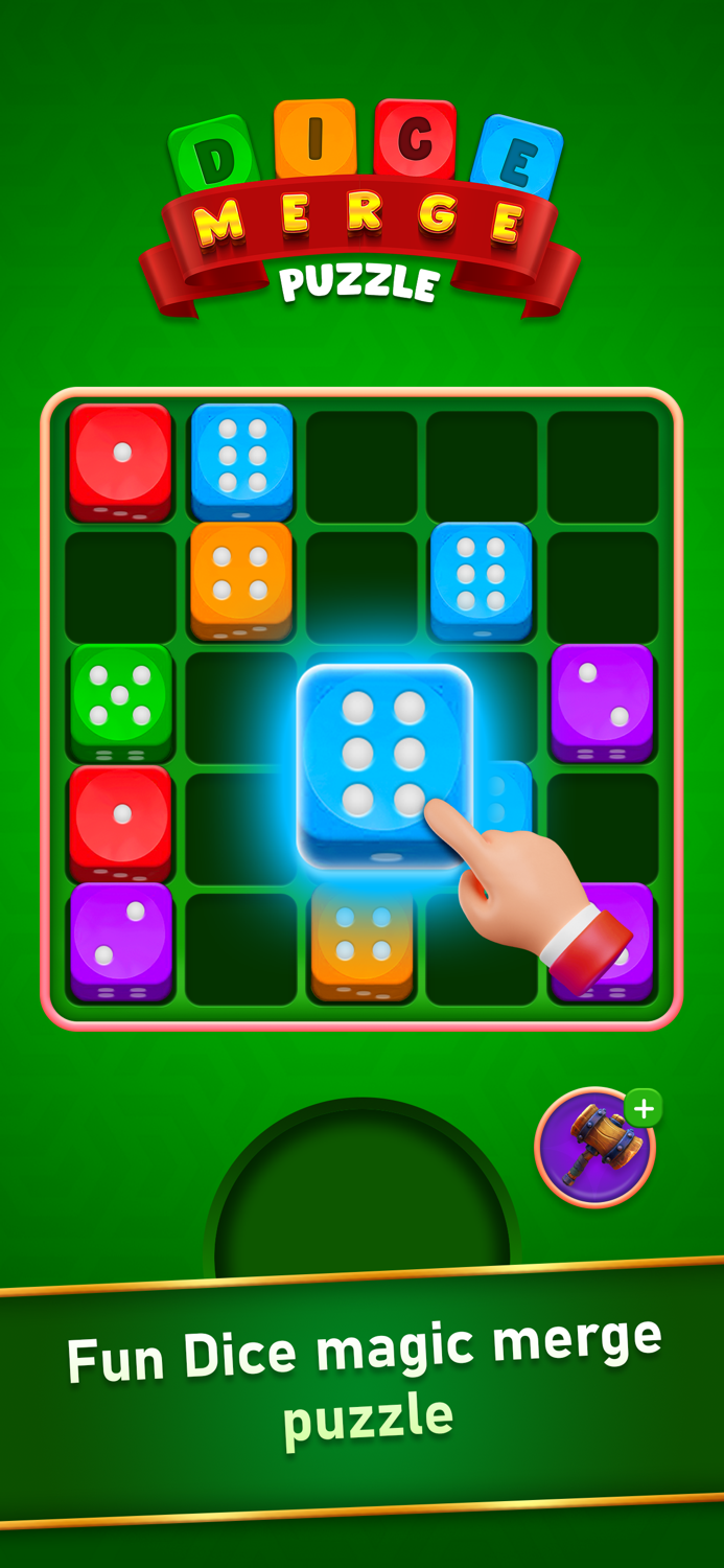 Dice Merge Puzzle ・Dice Games