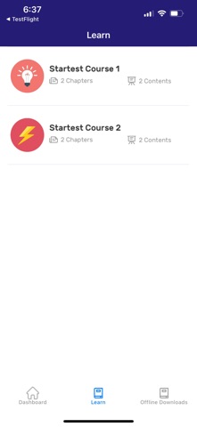 Startest App screenshot