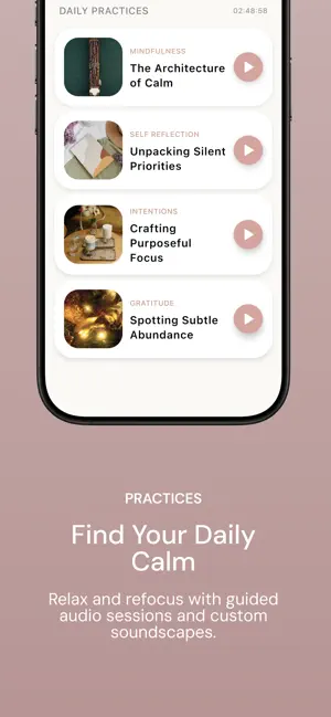 Bloom: Manifest & Mood Tracker screenshot 3