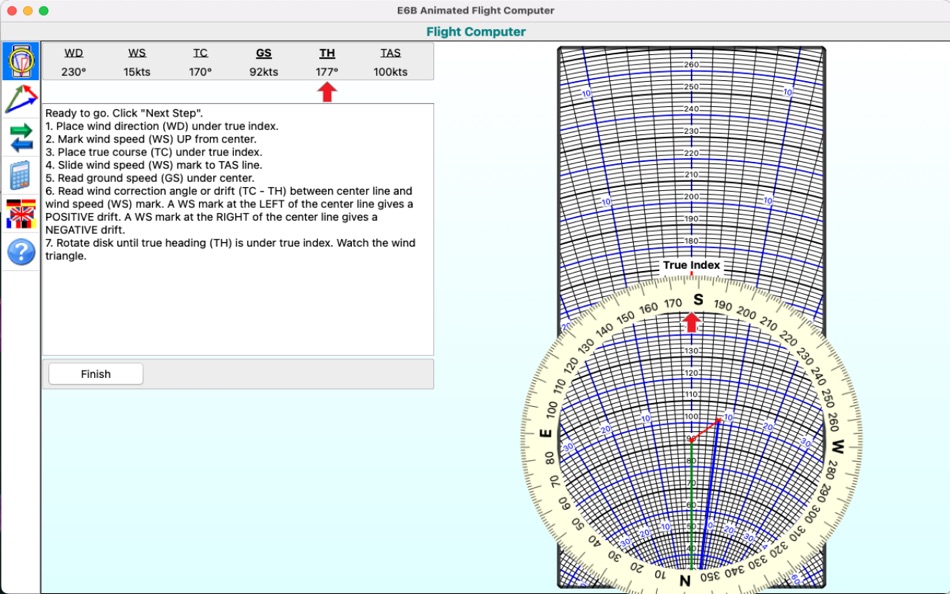#2. AnimatedFlightComputer (macOS) Oleh: MICRI Consult