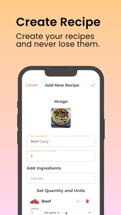 Recipify: 5000+ Recipes screenshot-5
