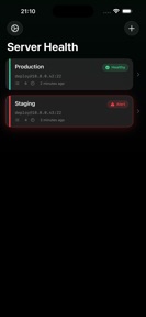 Server Health: SSH Monitor screenshot