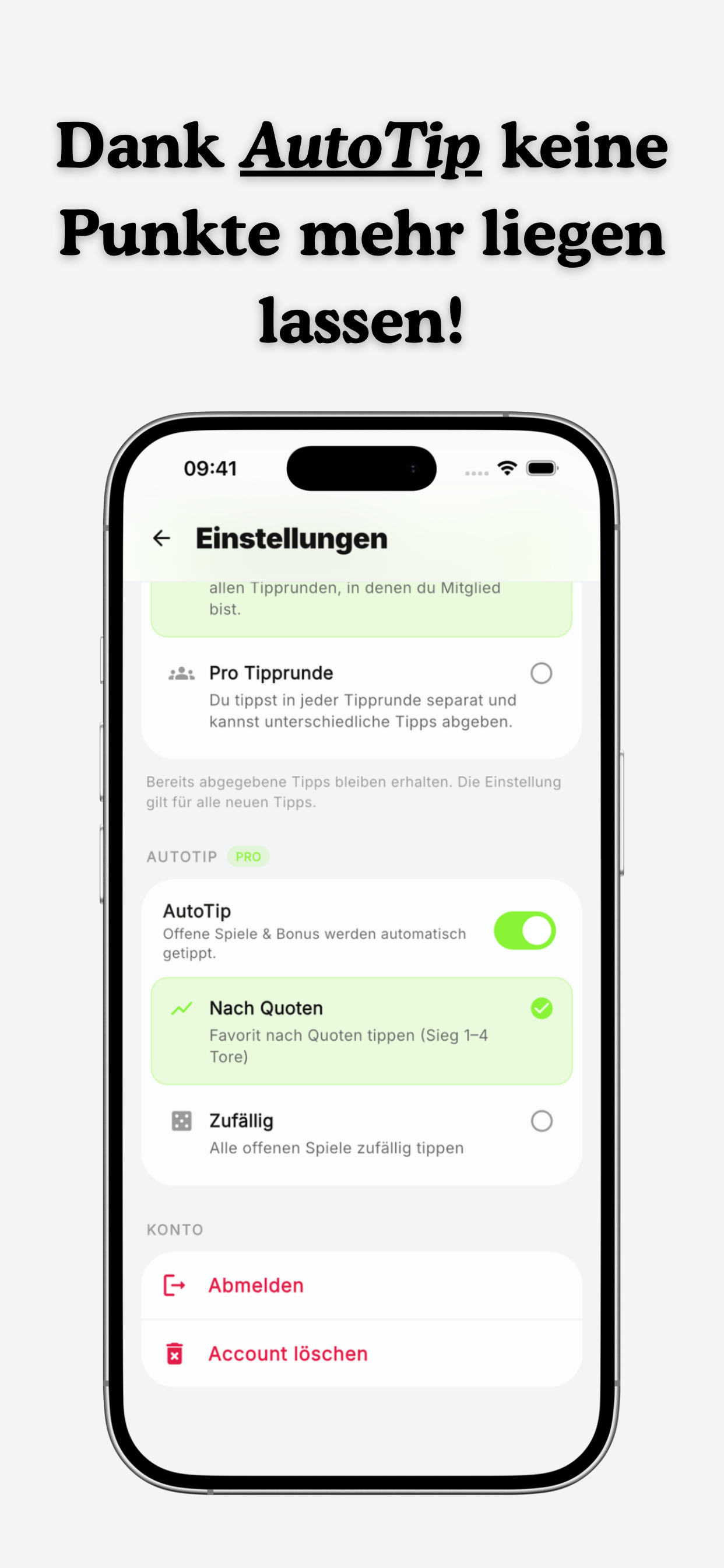 TipLeague - Fußball Tippspiel screenshot 6