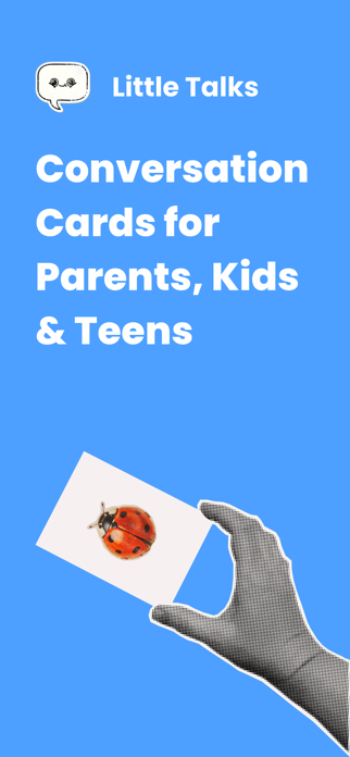 Little Talks: Question Cards Screenshot 1 of 6