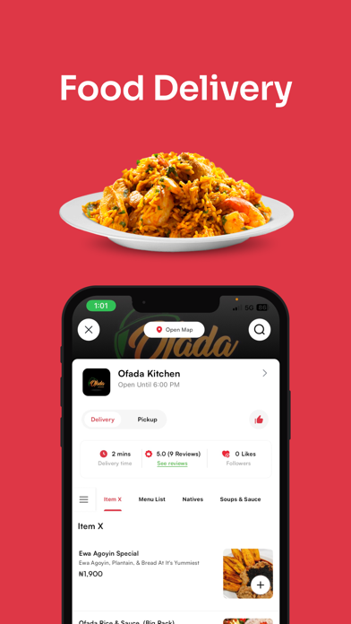 Roppi: Groceries, Food & more Screenshot