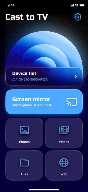Screen Cast - Screen Mirroring screenshot 1