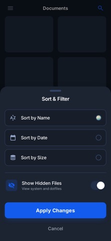 VoiceFX - Audio Effects Screenshot 3 of 3