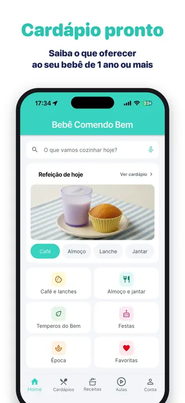 Bebê Comendo Bem screenshot 1 of 9