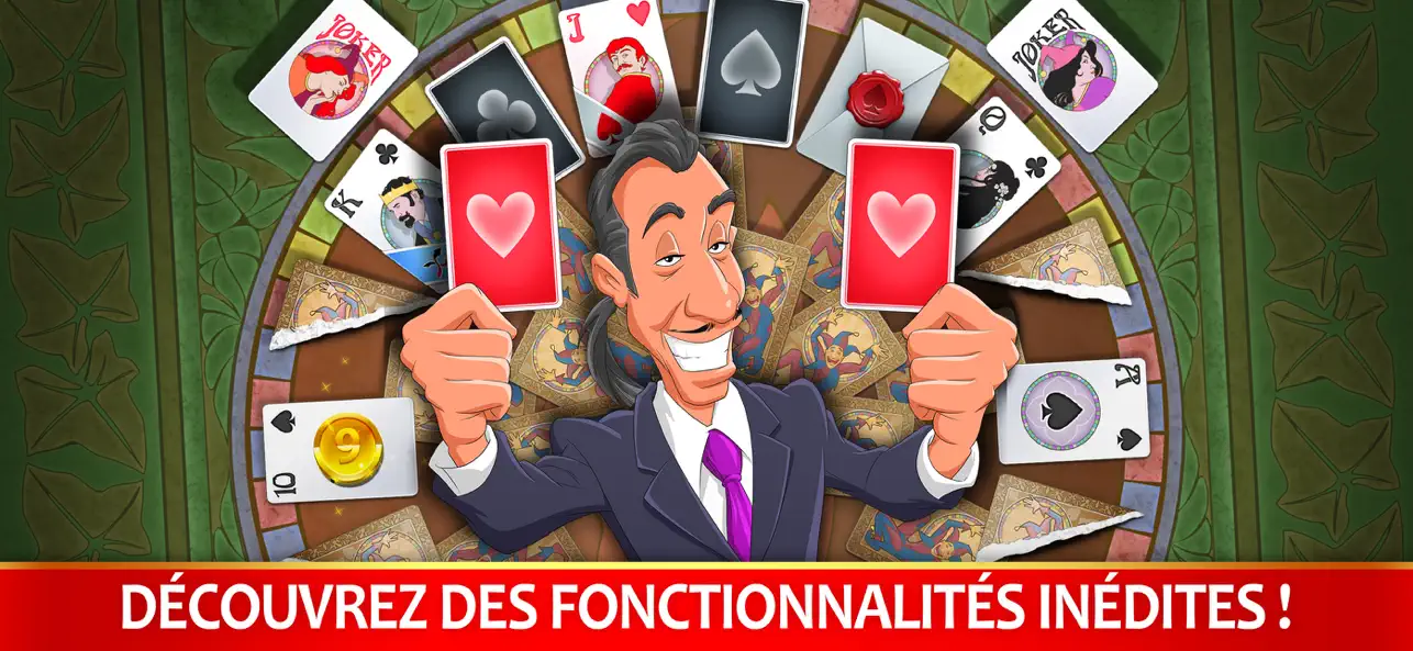 Screenshot #3 pour Solitaire Perfect Match