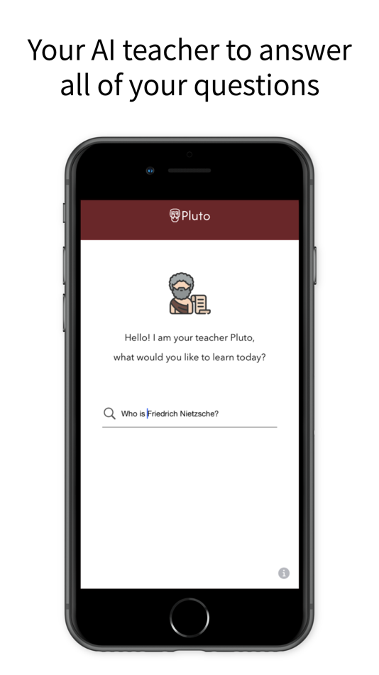 #1. Pluto.AI (iOS) 由: Cem Ylmaz