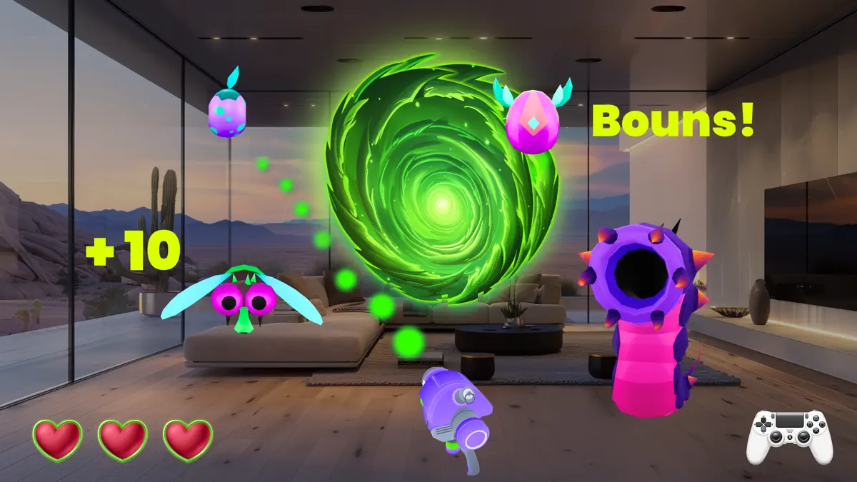 Astro Intruders screenshot 2