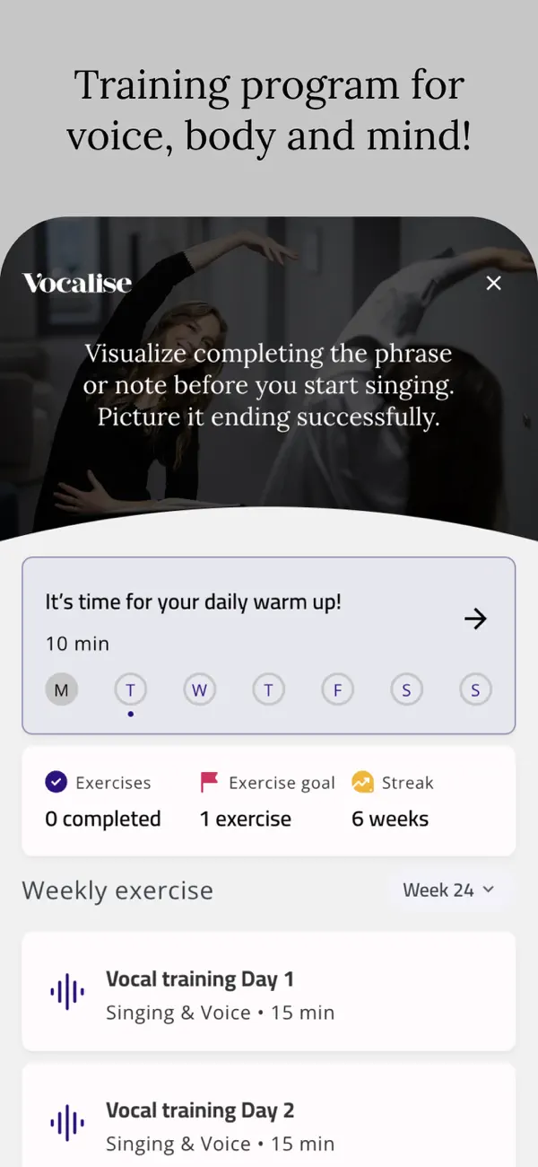 Screenshot #2 pour Vocalise.app