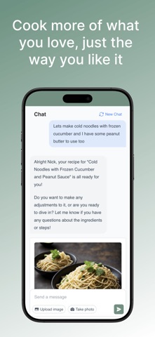 Sous - Personalised Recipes screenshot