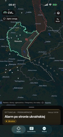 CVL: Alarmy Podkarpacie screenshot 1