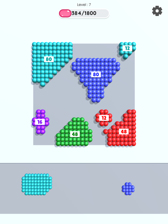 Spread Blast iPad screenshot 4 - Entertainment app