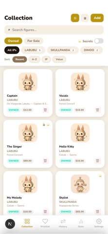 TinyHaul iPhone screenshot