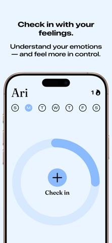 Ari — Mental Health Pal screenshot