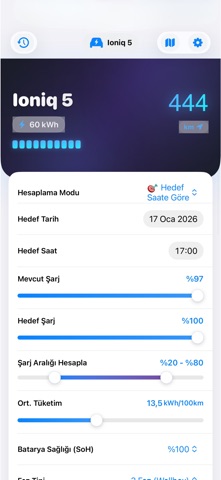 EVChargingPlanner screenshot