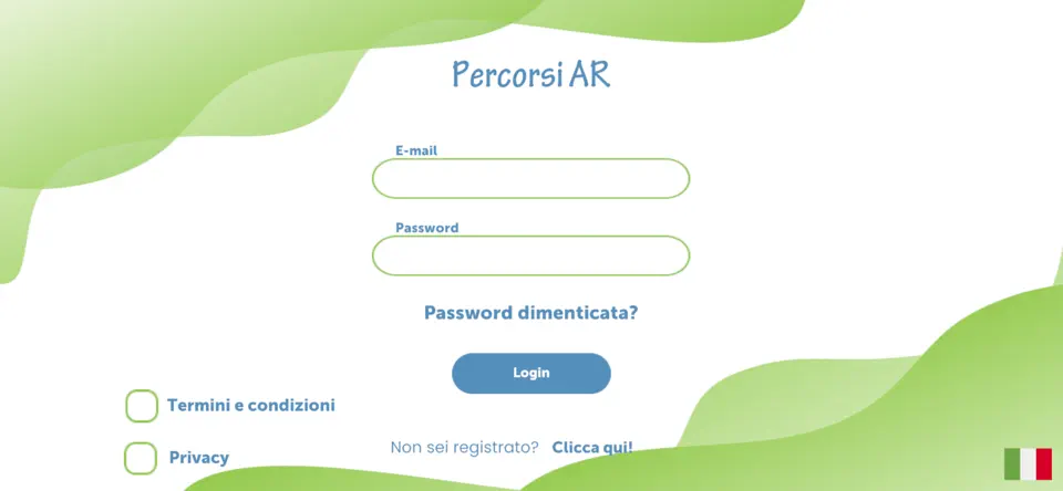Captura de pantalla de Itinerari Delle Valli Alesine en iPhone 1