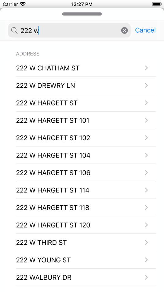 #2. iMAPS Mobile (iOS) Podle: City of Raleigh