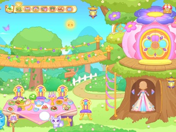 Slimaid Princess: Fairy iPad screenshot