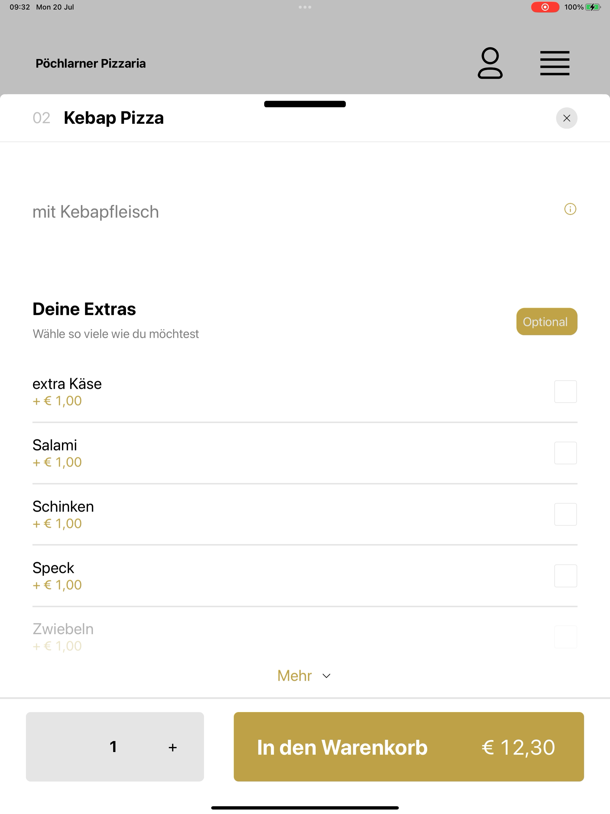 Pöchlarner Pizzaria screenshot 15