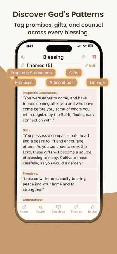 LDS BlessingKeeper screenshot 3