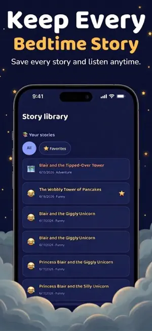 SnugTales: Bedtime Stories screenshot 4