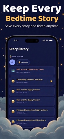 SnugTales: Bedtime Stories Screenshot 4 of 5