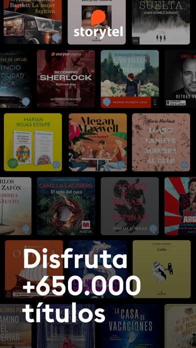 Storytel: Audiolibros y Ebooks