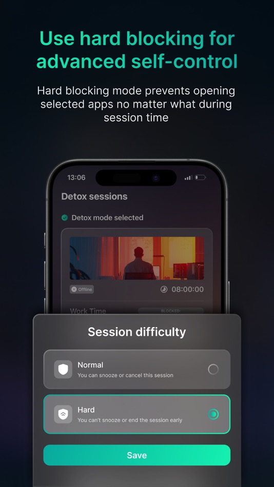 #3. DopaFast: Social media blocker (iOS) Podle: KILO PAYMENTS, INC
