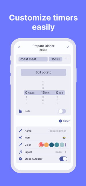 ‎Visual Multi Timer: Timus Screenshot