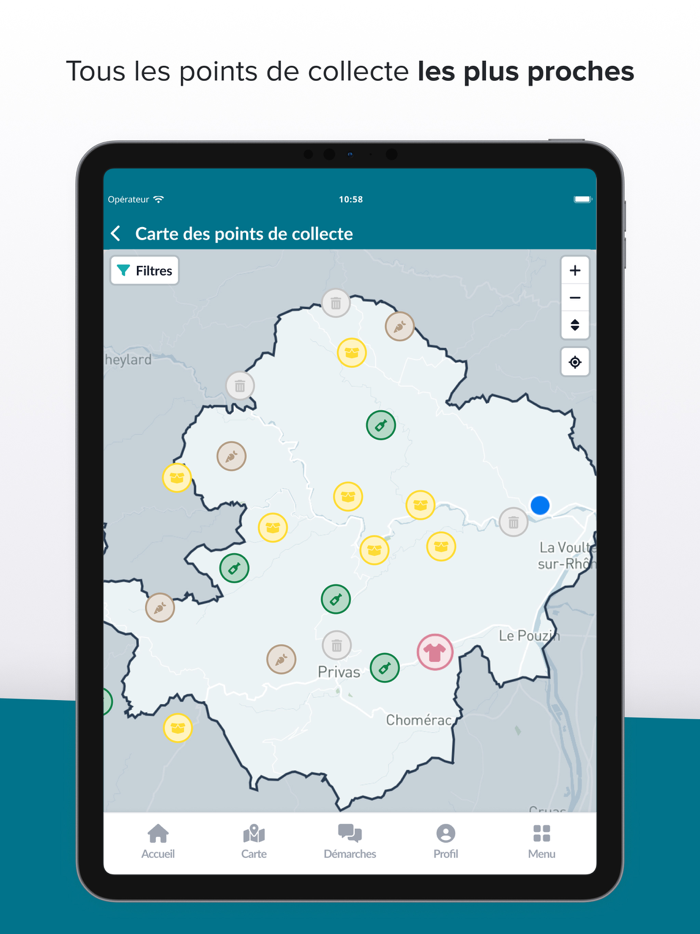 Mes Déchets - CAPCA