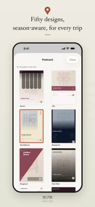 Wabi Tabi — Japan Travel Map screenshot 10 of 10