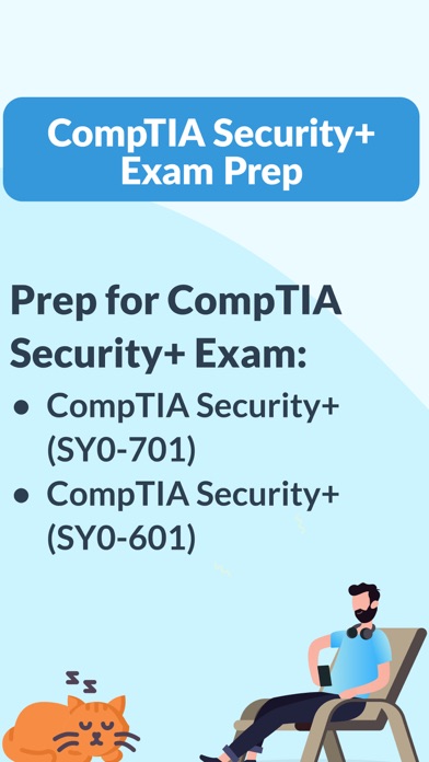 CompTIA Security+ | Exam Prep Screenshot
